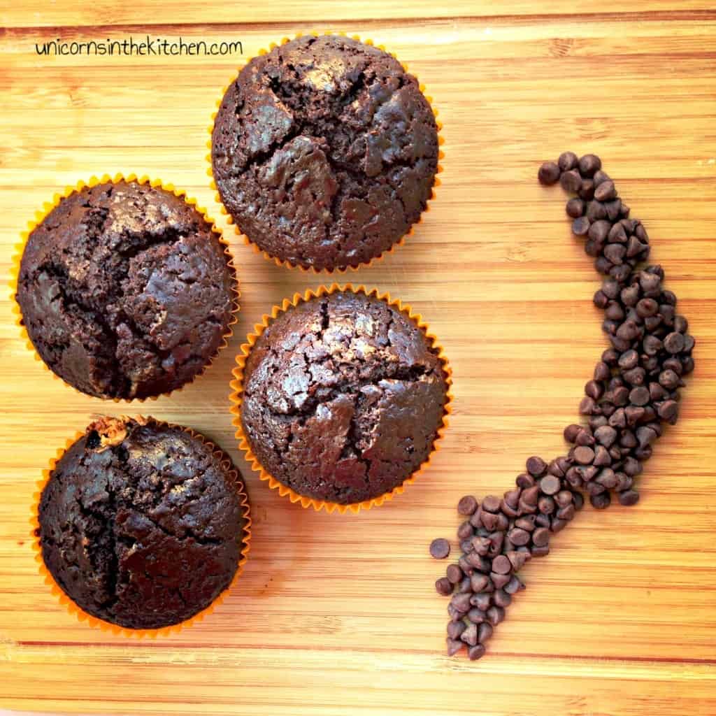 Chocolatechip chocolate muffins-edited