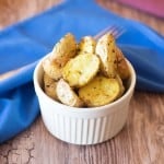 Oven Roasted Potatoes are delicious and easy to make. Plus, there is no mess!