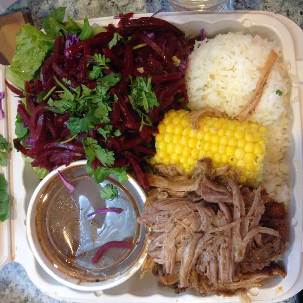 Paseo Rosted Caribbean plate in Seattle by Paseo