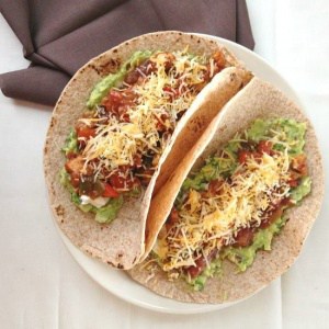 Spicy Chicken Tacos are awesome!