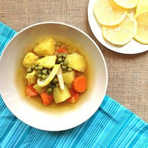 This Comfort Chicken soup is perfect for chilly days!