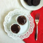 These Easy Oreo Chocolate Cheesecakes are so rich and creamy!