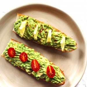 Avocado Toast Boats are healthy and filling! Perfect for breakfast!