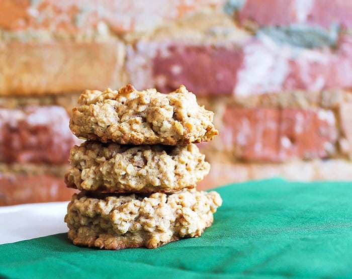 Oatmeal Walnut Cookies are easy and simple to make. They are perfect for the holidays.