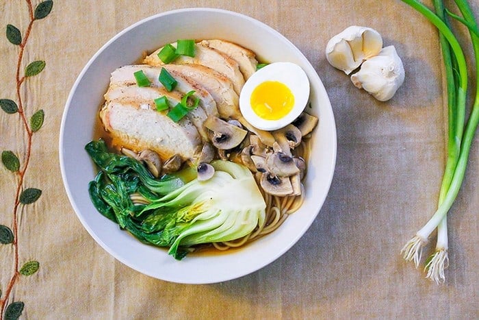 Learn how to make chicken ramen recipe with just a few ingredients. 