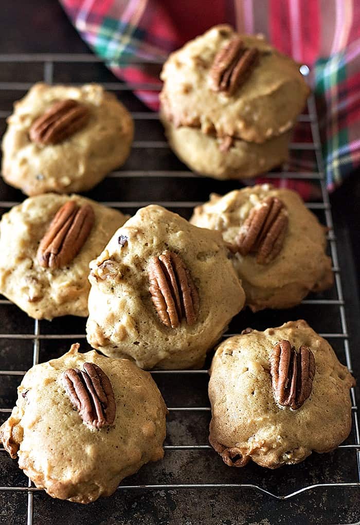 Brown Sugar Pecan cookies are everyone's favorite. With a hint of coconut, these cookies have a great new flavor now! They are perfect as a gift, too!