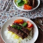 Kabab Tabei is a delicious dish that you can make if you like to have kebabs but you don't want to use a grill or you don't have one. It's simple and can be ready in an hour with a handful of ingredients!