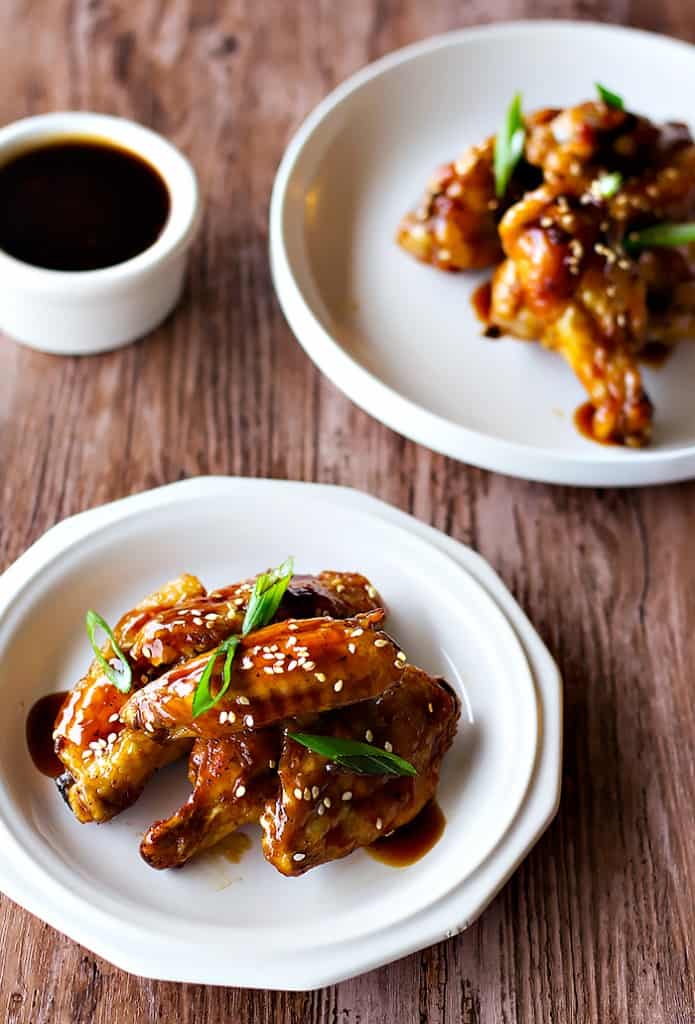 Sweet and Sour Chicken Wings Recipe | Sweet and Sour Chicken Baked | from UnicornsintheKitchen.com