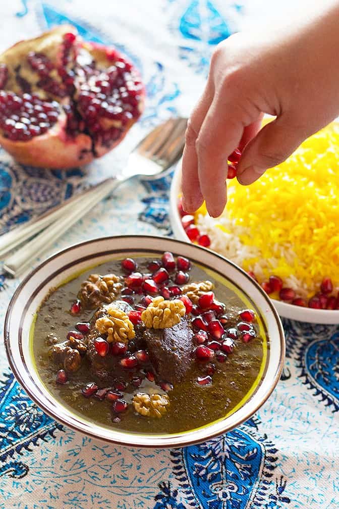 Instant pot fesenjan hotsell