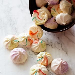 These Easy Crispy Mini Meringues are indeed easy! Just a few notes and you will have delicious and crispy meringues all the time!