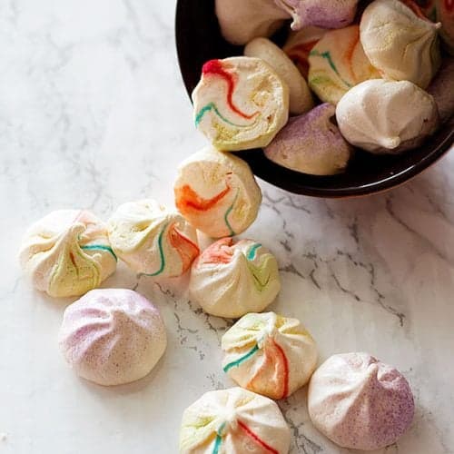 Easy Meringue Recipe From Scratch • Unicorns in the Kitchen