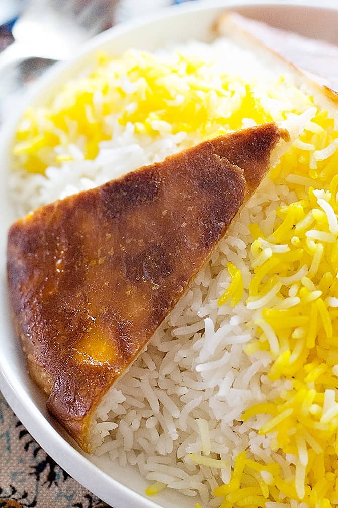 Polo Ba Tahdig (Persian Rice With Bread Crust) Recipe - NYT Cooking