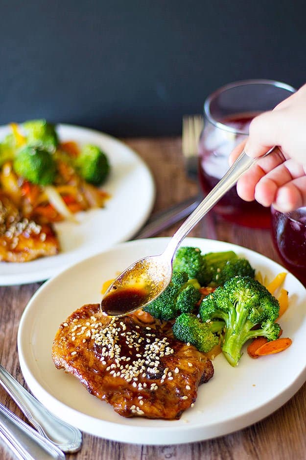 This 30-minute Honey Sesame Chicken is what you need for dinner tonight. It's made with ingredients that you already have in your pantry. Easy and no fuss! 