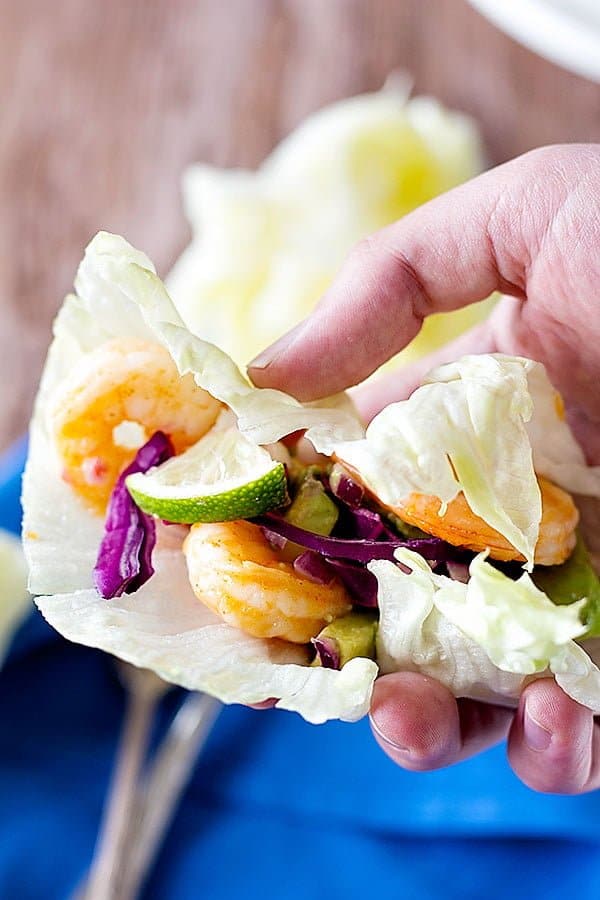 this lettuce wraps recipe is perfect for a light lunch or dinner. 