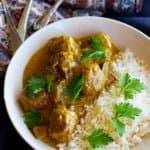 Spice up your curry game with this Turkey Meatball Curry which has a special ingredient that gives a nice kick to the dish. Serve with a side of rice to turn it into a full meal!