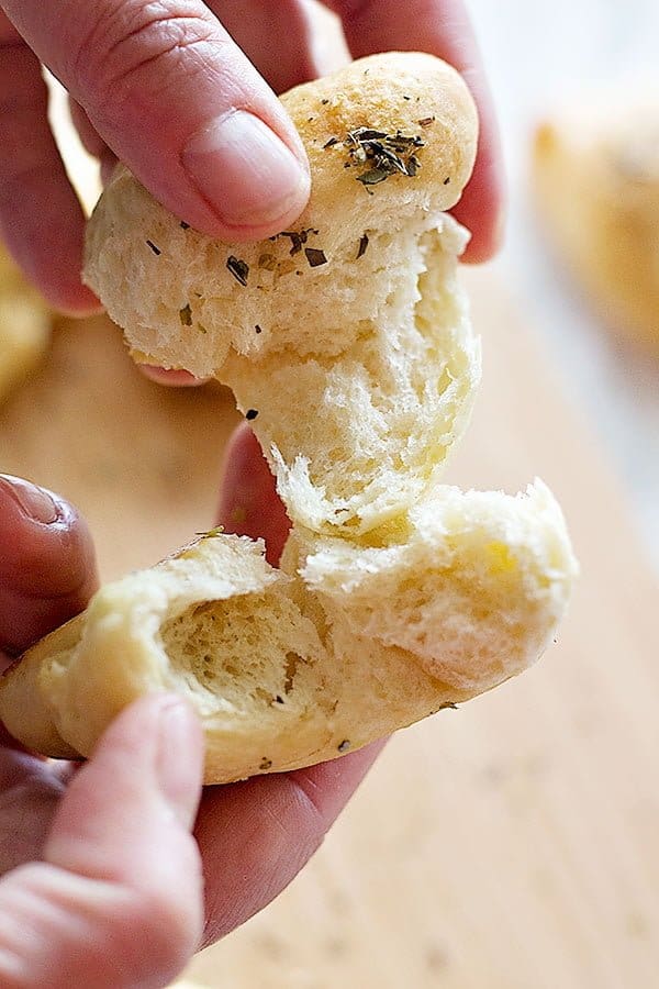 If you have never made any type of bread before, this is great to start with! Easy garlic knots recipe won't disappoint you!