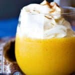 Start your morning with an all-time favorite fall dessert flavored smoothie. Pumpkin Pie Smoothie is naturally sweetened and tastes just like pumpkin pie!