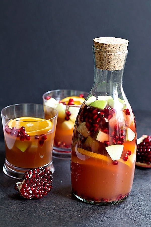 Bring joy and warmth to your cold days with this warm Mulled Cranberry Apple Cider. It takes just a few ingredients and 30 minutes to have this warm drink in your hands!