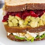 Inspired by a classic episode of Friends, Ross Geller's Thanksgiving Sandwich with the Moist Maker is a great way to use up all those leftovers from Thanksgiving. Make sure to write your name on your sandwich!