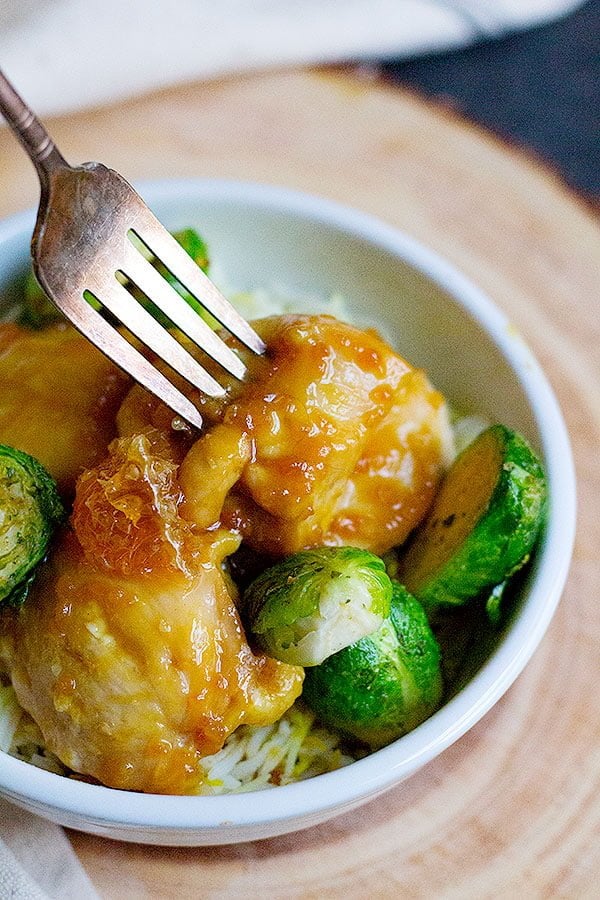 baked honey mustard chicken