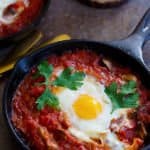 Baked Eggs with Sausage and Mushroom • Unicorns in the kitchen