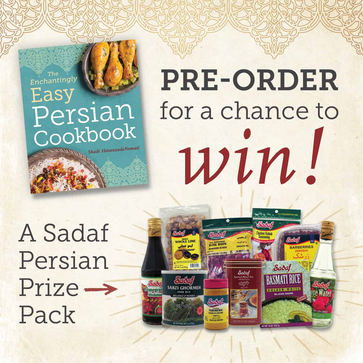 Persian Cookbook Pre-order