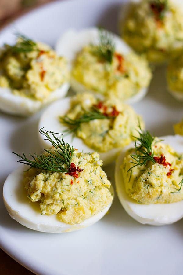 Mediterranean Deviled Eggs_image
