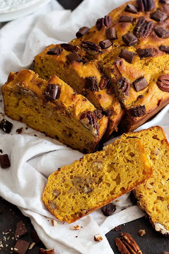 pumpkin banana bread recipe is a delicious homemade bread that's perfect for any day. 
