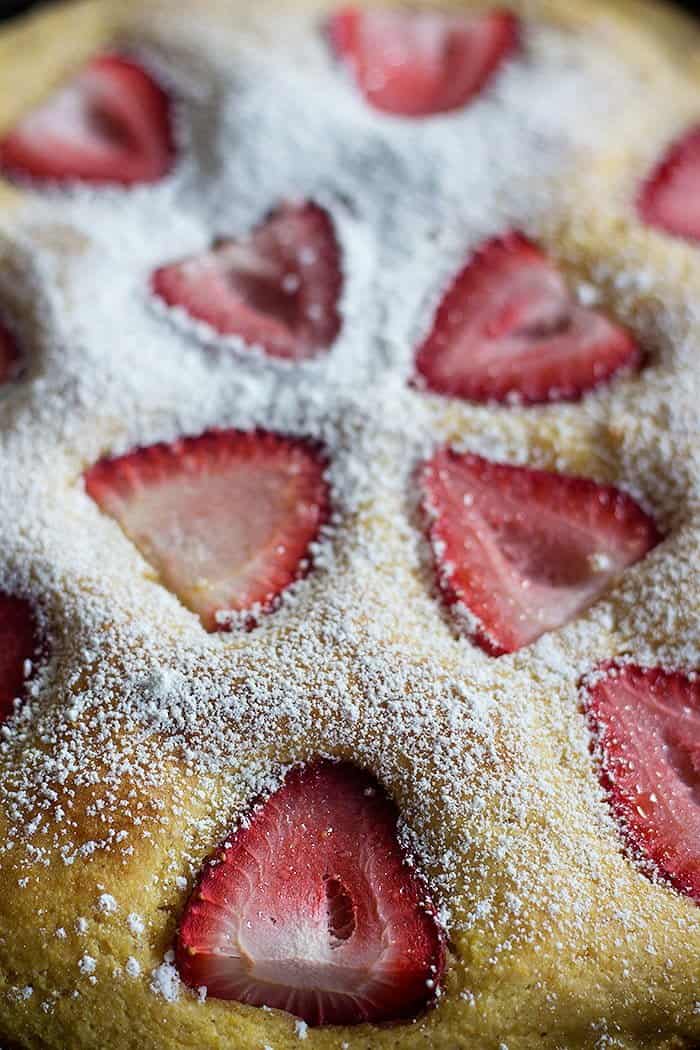 Take a new twist on a good old favorite. This Strawberry Cornbread is delicious and very simple to make. It's served with an irresistible homemade strawberry sauce!