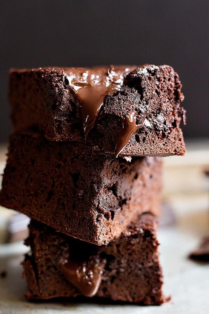 Easy Brownies Recipe with butter is quick and simple to make. You need only a few ingredients . 