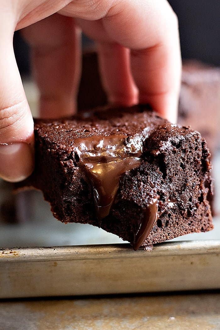 This is an easy brownies recipe for kids to make at home with their parents. 