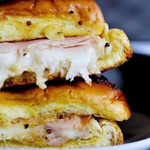 Turkey swiss sliders.