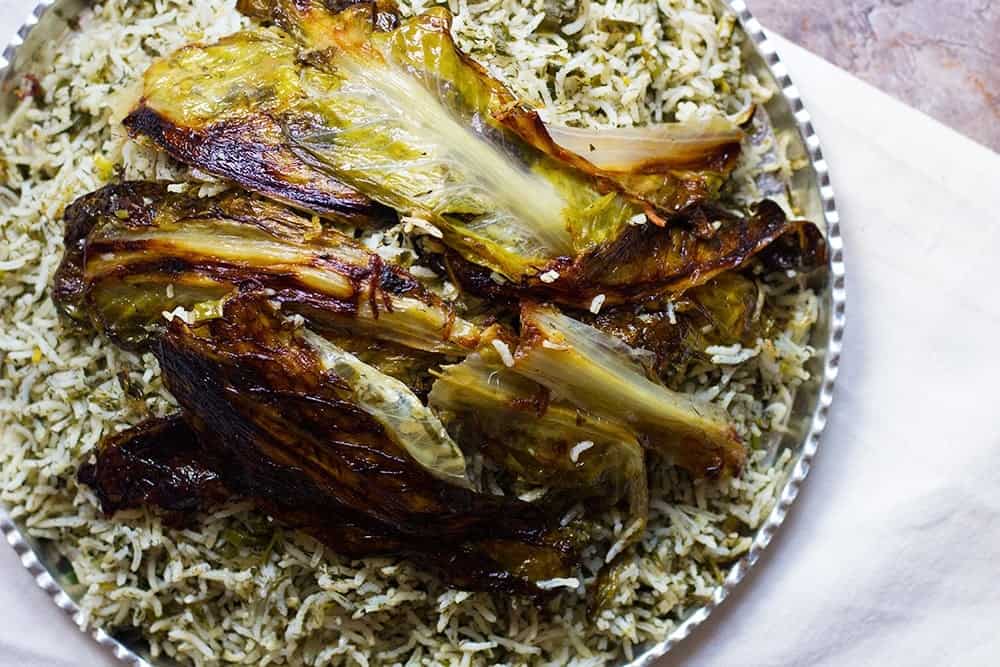 Sabzi Polo (Persian Herb Rice)-image