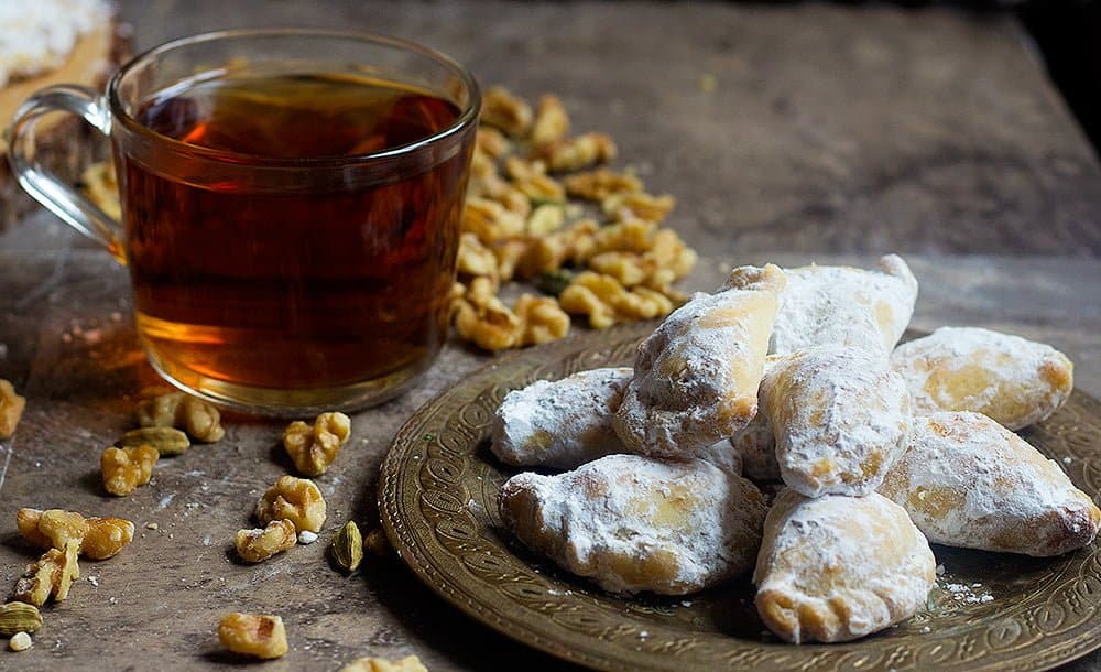 Qottab - Persian Walnut Pastry is a delicious dessert that everyone loves. 