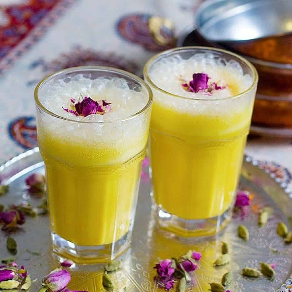 Persian Saffron Milkshake