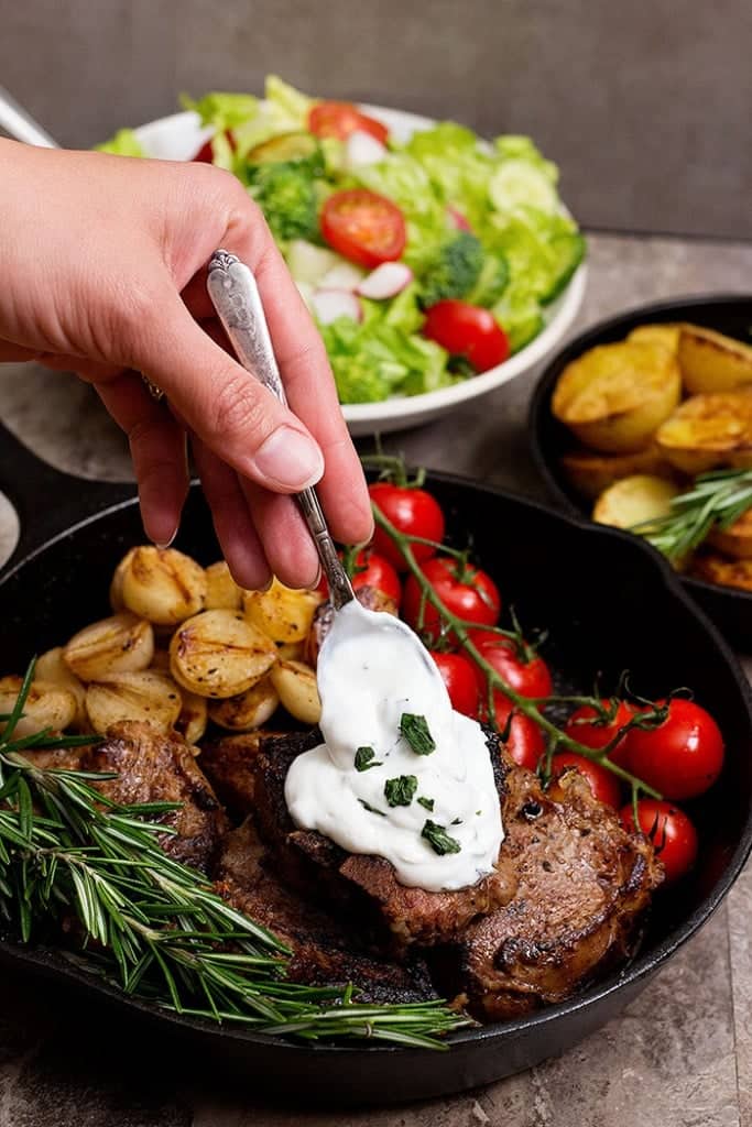 Lamb Loin Chops Recipe (Cast Iron) • Unicorns in the Kitchen