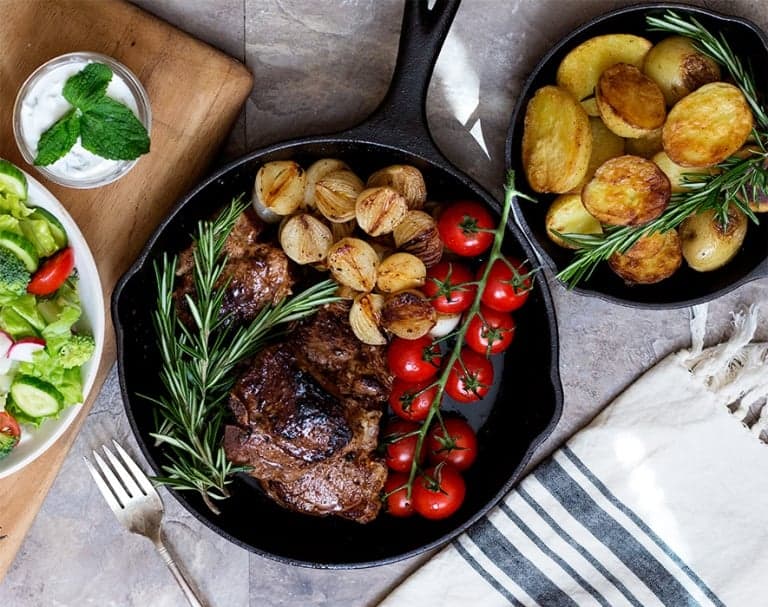 Lamb Loin Chops Recipe (Cast Iron) • Unicorns in the Kitchen