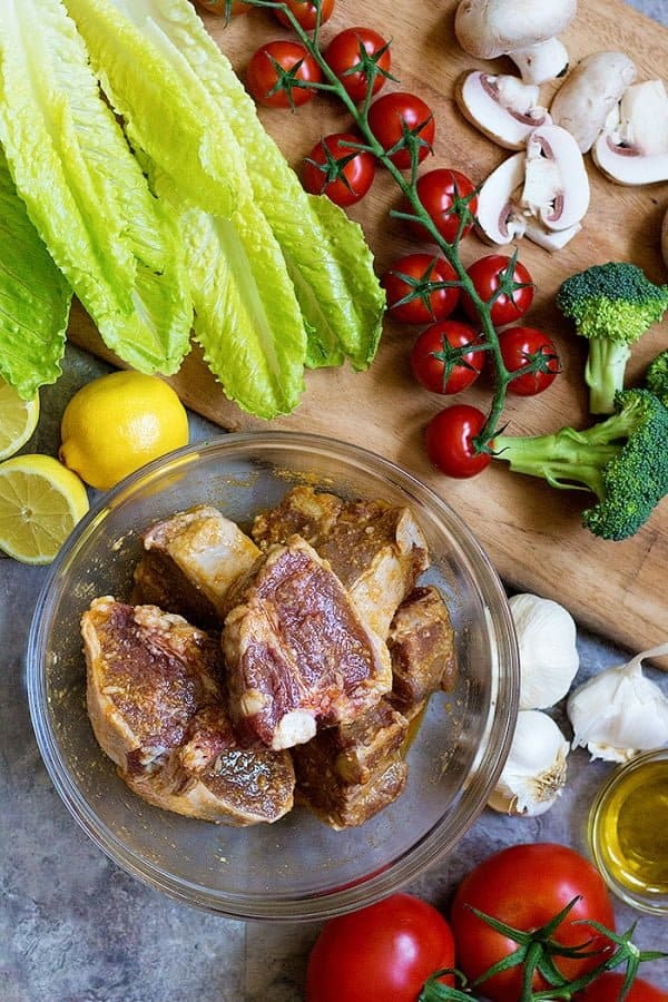 Lamb Loin Chops Recipe (Cast Iron) • Unicorns in the Kitchen