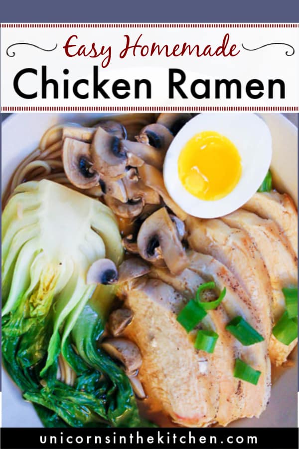 The Best Homemade Chicken Ramen (Easy Ramen Recipe) - The Flavor