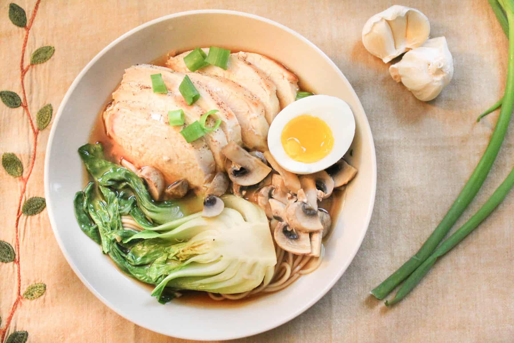 Learn how to make chicken ramen recipe with just a few ingredients.