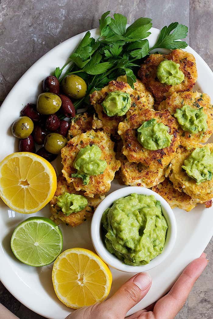 Shrimp cakes are easy and very delicious. Learn how to make these tasty shrimp patties using fresh ingredients and serve with a zesty avocado dipping sauce for maximum flavor.