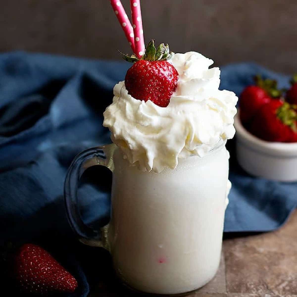 Classic Vanilla Milkshake