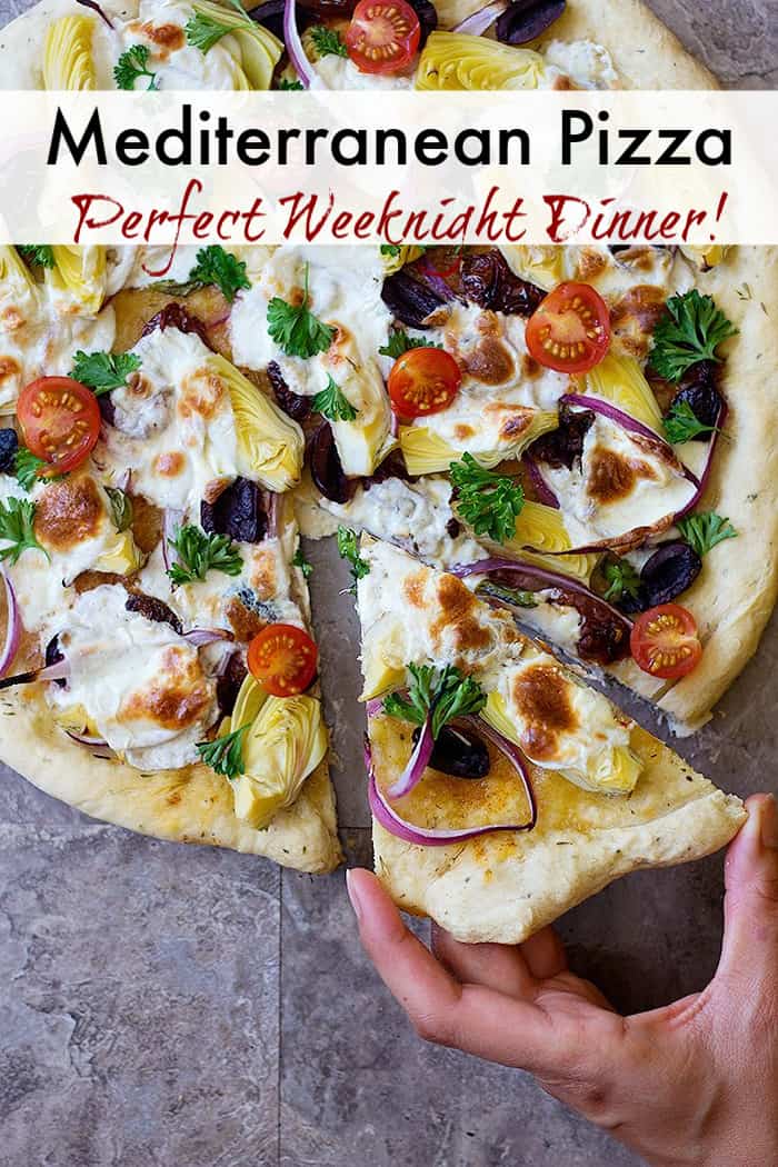 the-best-mediterranean-pizza-recipe-unicorns-in-the-kitchen