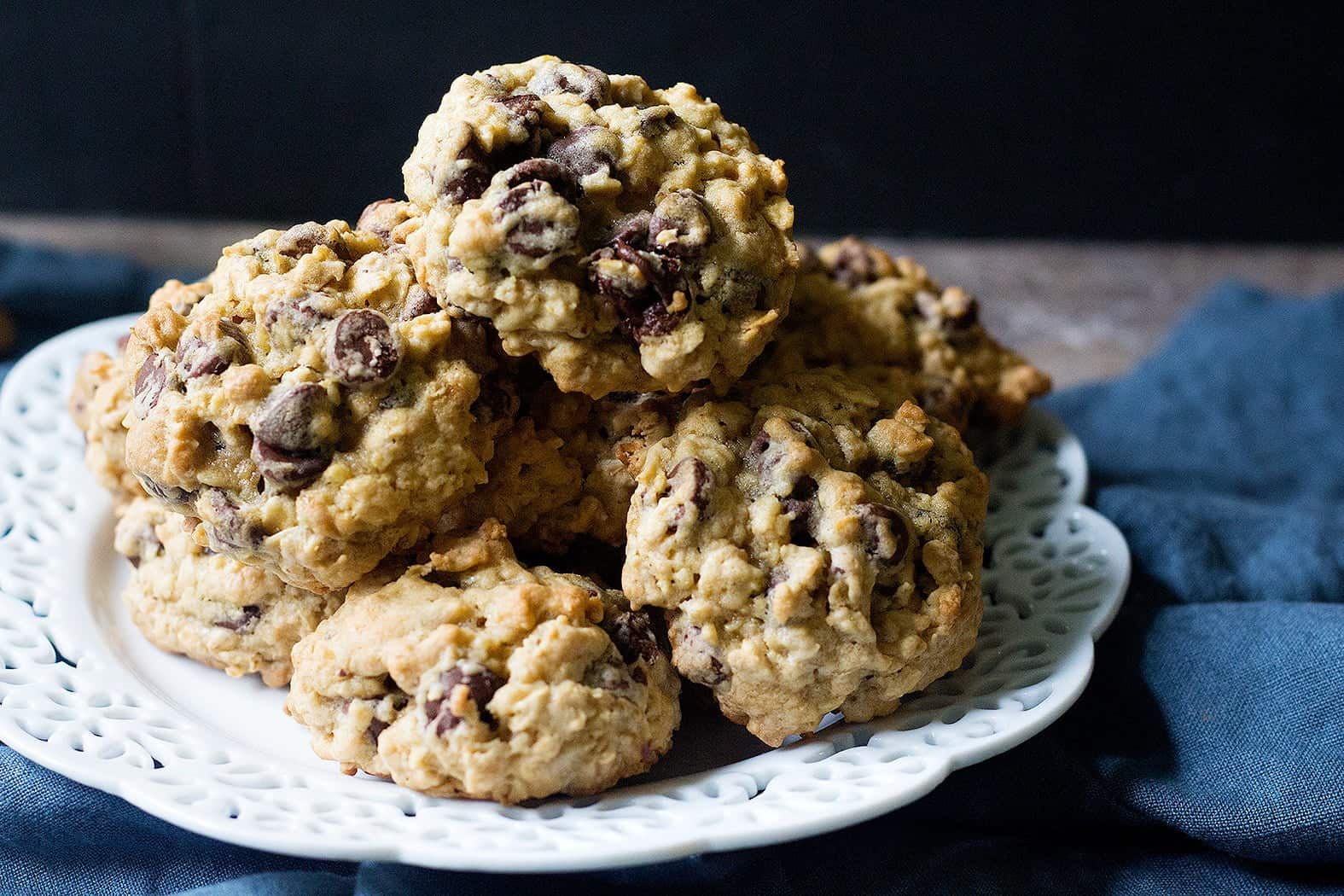 These are the best oatmeal chocolate chip cookies you've ever had! 
