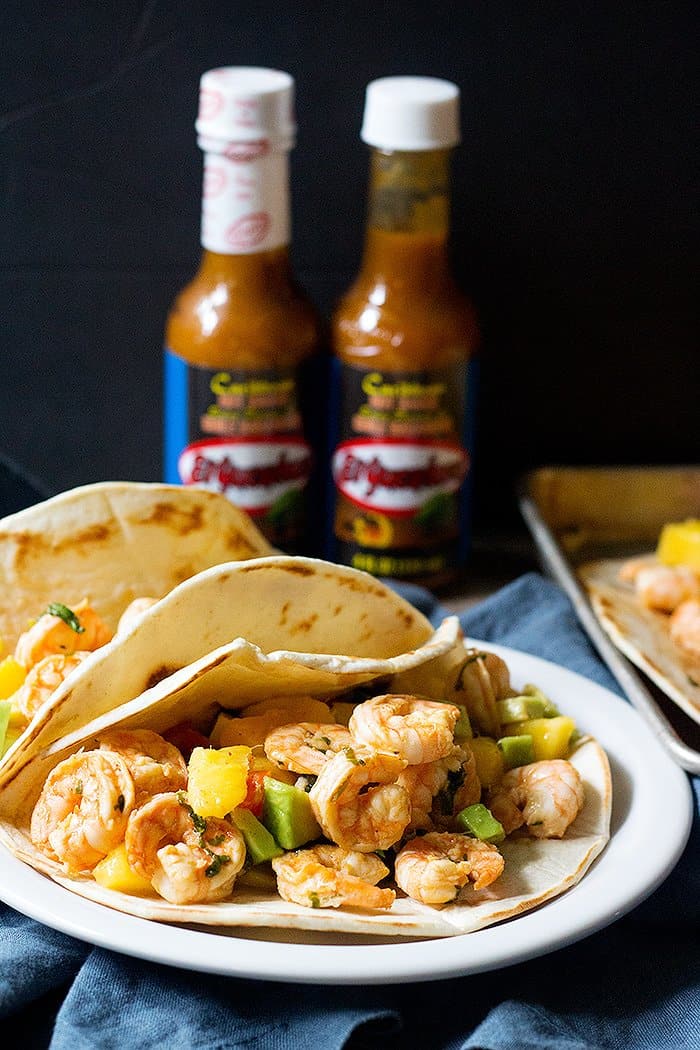 shrimp tacos recipe is easy to make and it's very tasty.