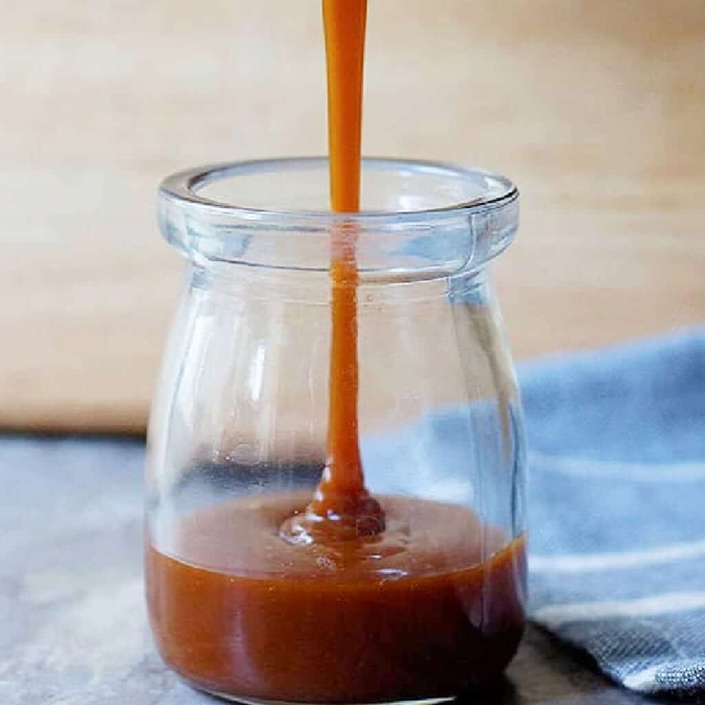 Homemade Caramel Sauce Recipe • Unicorns in the Kitchen