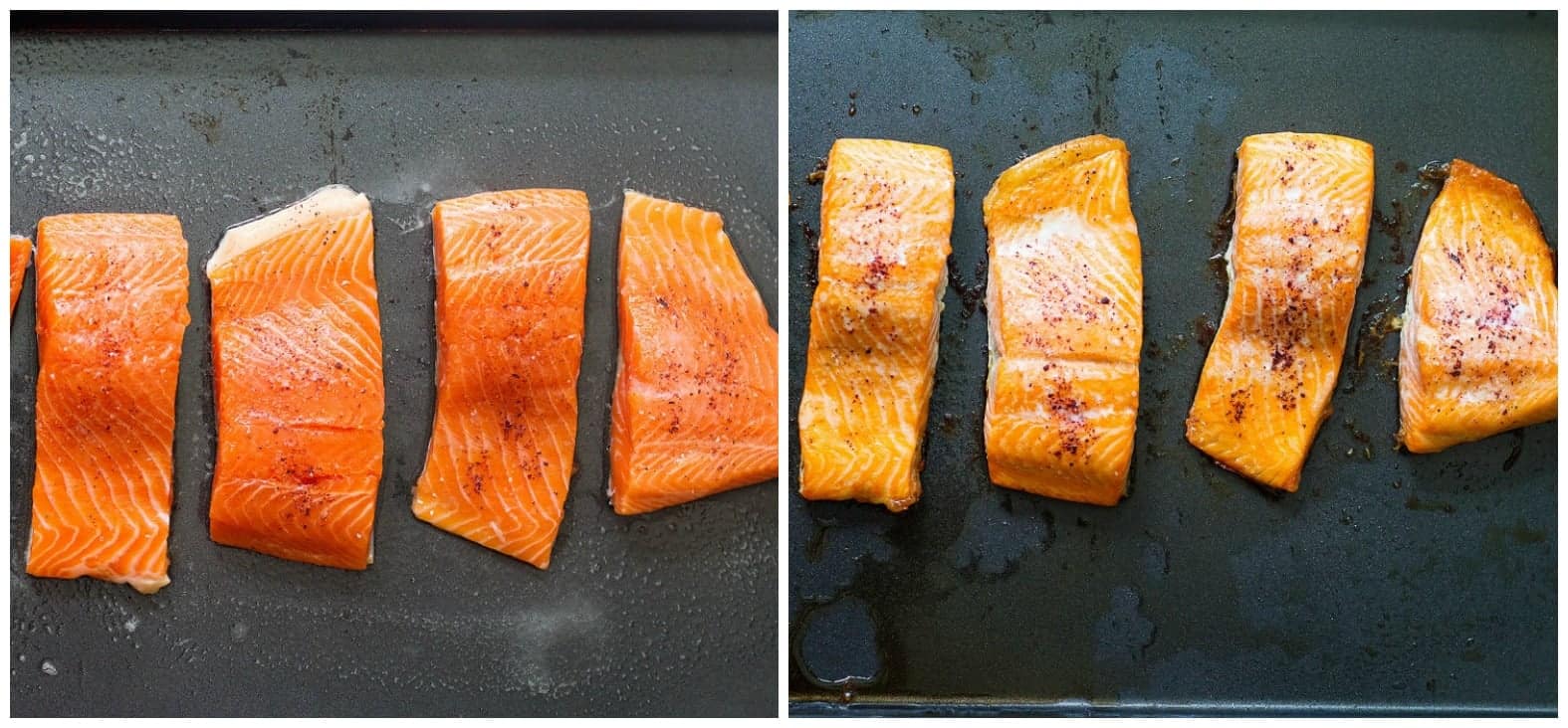To make salmon patties, bake the salmon in the oven for 20 minutes. 