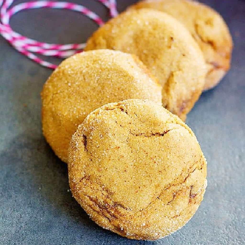 Easy Molasses Cookies Recipe (No Chill) • Unicorns in the kitchen