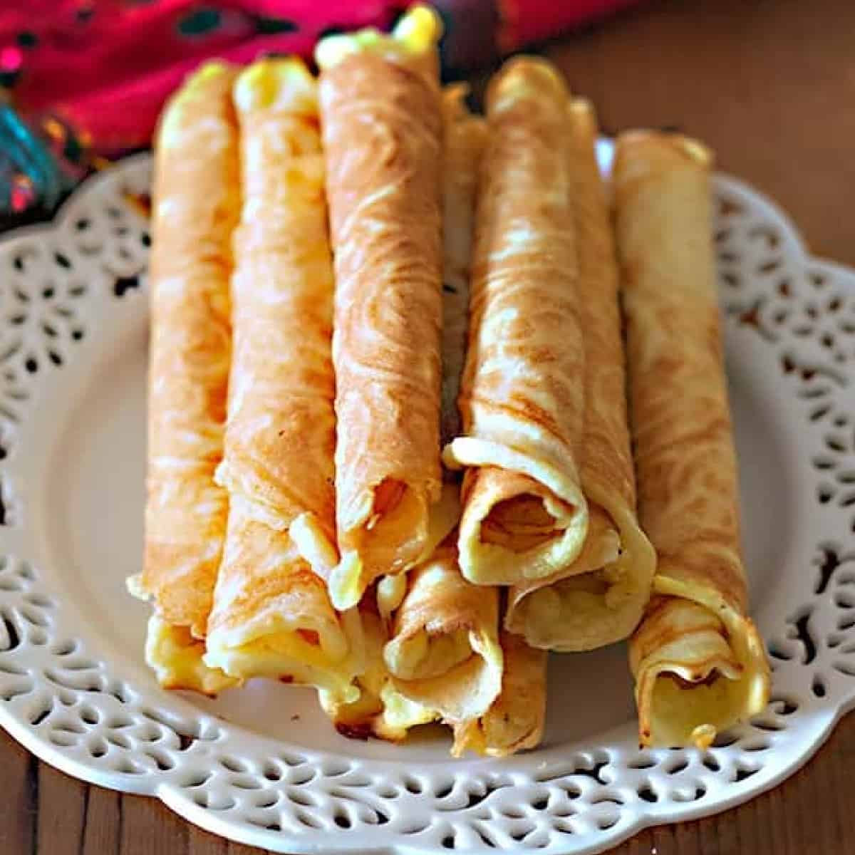 Krumkake is a delicate Norwegian cookie that is made through generations. It's decadent, delicious and worth every minute spent making it!
