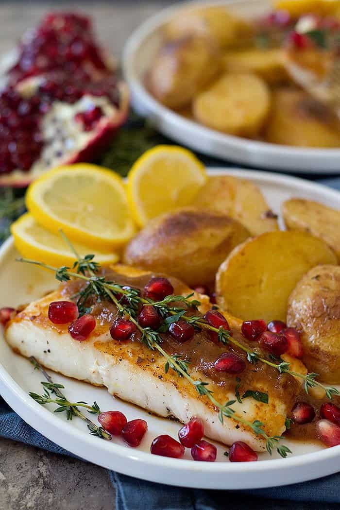 Pan seared Alaska halibut with tamarind sauce is a flavorful dish that you can make quickly.  Learn how to make pan-seared Alaska halibut and serve it with a delicious sauce.